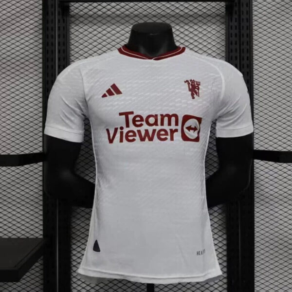2023/2024 Manchester United Third Away Soccer Jersey -Player Version