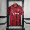 2023/2024 Manchester United pre-match jersey front view