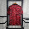 2023/2024 Manchester United pre-match jersey back view