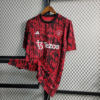 2023/2024 Manchester United pre-match jersey detail view