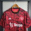 2023/2024 Manchester United pre-match jersey detail view