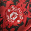 2023/2024 Manchester United pre-match jersey detail view