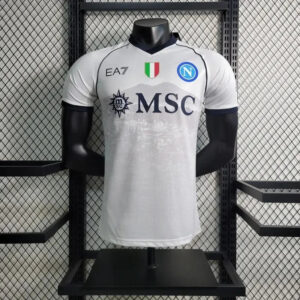 2023/2024 Napoli Away Soccer Jersey -Player Version