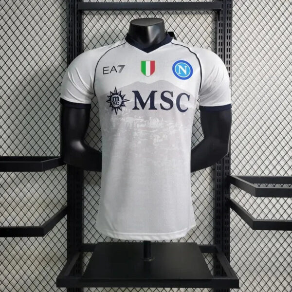2023/2024 Napoli Away Soccer Jersey -Player Version
