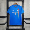 2023/2024 Napoli Soccer Commemorative Edition Blue Jersey front view