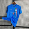 2023/2024 Napoli Soccer Commemorative Edition Blue Jersey detail view