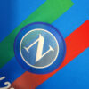 2023/2024 Napoli Soccer Commemorative Edition Blue Jersey detail view