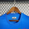 2023/2024 Napoli Soccer Commemorative Edition Blue Jersey detail view