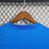 2023/2024 Napoli Soccer Commemorative Edition Blue Jersey detail view