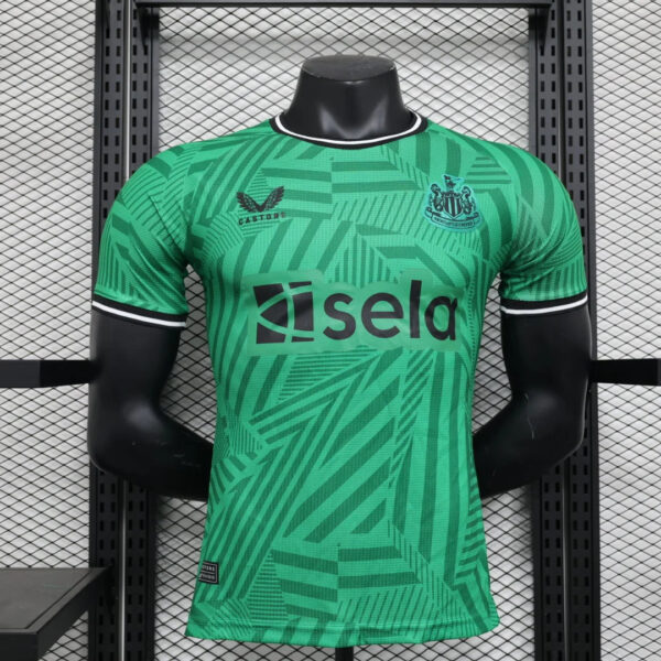 2023/2024 Newcastle United Away Soccer Jersey -Player Version
