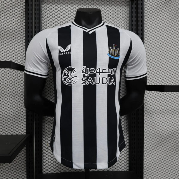 2023/2024 Newcastle United Home Soccer Jersey -Player Version