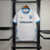 2023/2024 Olympique de Marseille Home Football Jersey front view
