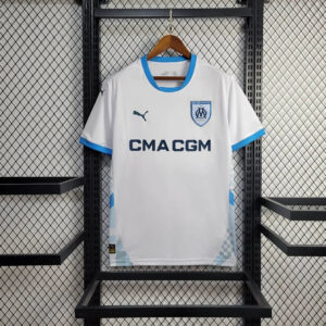 2023/2024 Olympique de Marseille Home Football Jersey
