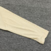 2023/2024 PSG Paris Saint-Germain Beige Half-Pull Tracksuit detail view