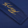 2023/2024 PSG Paris Saint-Germain Blue Half-Pull Tracksuit detail view