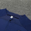 2023/2024 PSG Paris Saint-Germain Blue Half-Pull Tracksuit detail view