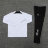 2023/2024 PSG Paris Saint-Germain Half-Pull Tracksuit White back view