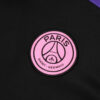 2023/2024 PSG Paris Saint-Germain Purple Half-Pull Tracksuit detail view