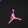 2023/2024 PSG Paris Saint-Germain Purple Half-Pull Tracksuit detail view