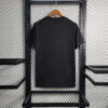 2023/2024 Paris Saint-Germain Black Balmain Shirt back view
