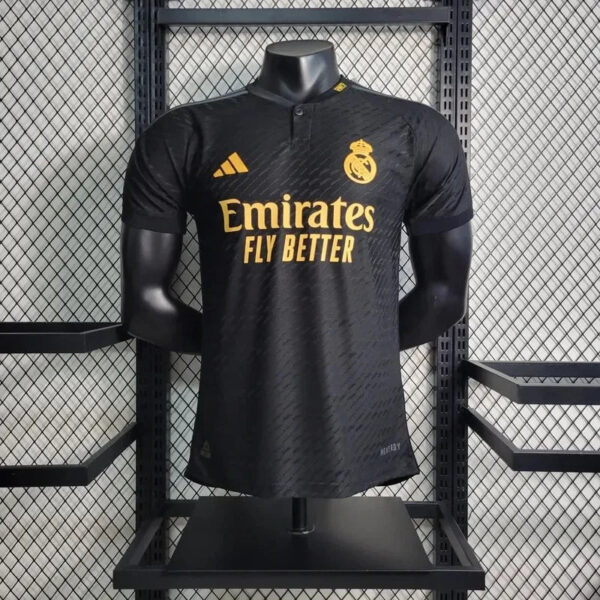 2023/2024 Player Version Real Madrid Third Away Soccer Jersey