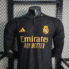 2023/2024 Player Version Real Madrid Third Away Soccer Jersey detail view