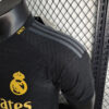 2023/2024 Player Version Real Madrid Third Away Soccer Jersey detail view