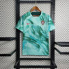 2023/2024 Portugal Pre-Match Training Football Shirt front view