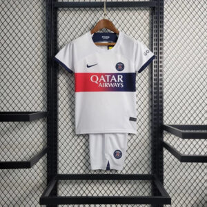2023/2024 Psg Paris Saint-Germain Away Foowaytball Shirt Kids Size