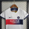 2023/2024 Psg Paris Saint-Germain Away Foowaytball Shirt Kids Size back view