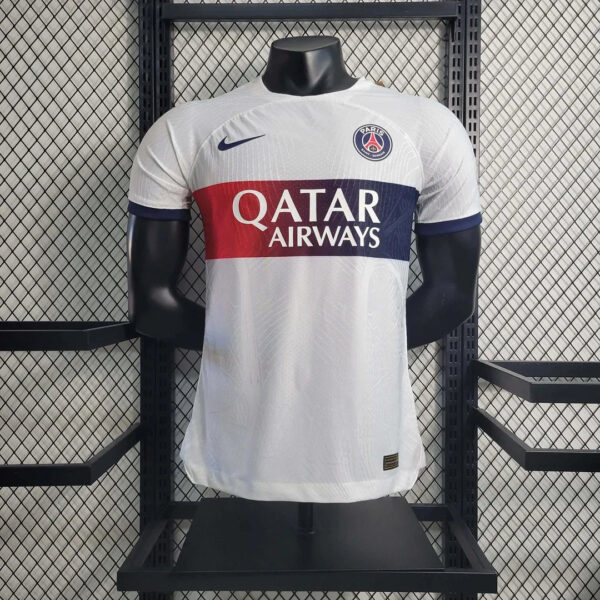 2023/2024 Psg Paris Saint-Germain Away Soccer Jersey -Player Version