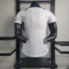 2023/2024 Psg Paris Saint-Germain Away Soccer Jersey -Player Version back view
