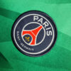 2023/2024 Psg Paris Saint-Germain Goalkeeper Green Football Shirt detail view