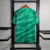 2023/2024 Psg Paris Saint-Germain Goalkeeper Green Football Shirt back view