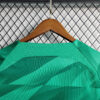 2023/2024 Psg Paris Saint-Germain Goalkeeper Green Football Shirt detail view