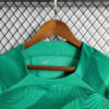2023/2024 Psg Paris Saint-Germain Goalkeeper Green Football Shirt detail view