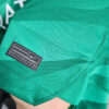 2023/2024 Psg Paris Saint-Germain Goalkeeper Green Football Shirt detail view