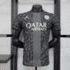 2023/2024 Psg Paris Saint-Germain Third Away Football Shirt -Player Version front view