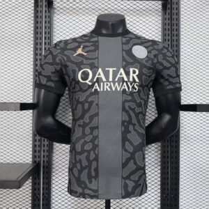 2023/2024 Psg Paris Saint-Germain Third Away Football Shirt -Player Version