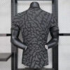 2023/2024 Psg Paris Saint-Germain Third Away Football Shirt -Player Version back view