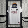 2023/2024 Psg Paris Saint-Germain Training Wear White front view