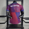 2023/2024 RB Leipzig Away Football Shirt -Player Version back view