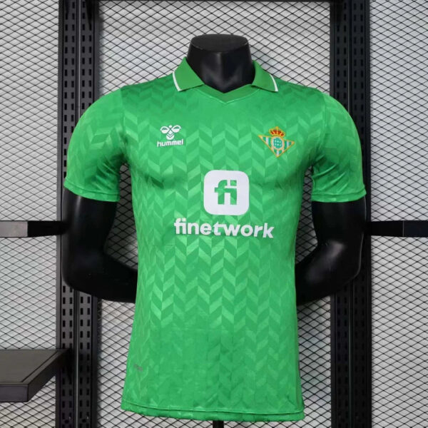 2023/2024 Real Betis King's Cup Version Away Football Shirt -Player Version