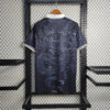 2023/2024 Real Madrid Chinese Dragon Black Football Shirt back view