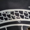 2023/2024 Real Madrid Chinese Dragon Black Football Shirt detail view