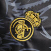 2023/2024 Real Madrid Chinese Dragon Black Football Shirt detail view