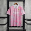2023/2024 Real Madrid Chinese Dragon Pink Football Shirt front view