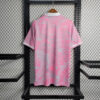 2023/2024 Real Madrid Chinese Dragon Pink Football Shirt back view