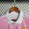 2023/2024 Real Madrid Chinese Dragon Pink Football Shirt detail view