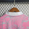 2023/2024 Real Madrid Chinese Dragon Pink Football Shirt detail view
